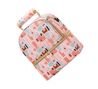 Vaguelly 1pezzi Zaino Termico Per Latte Materno e Doppio Conserva Fresco Per Oltre Ore Per Picnic e Attività All Aperto Organizzatore Pratico Per Mamme