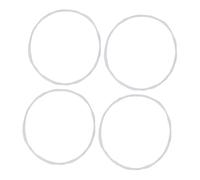 Vaguelly 1sacchetto Corde Nylon Per Ukulele Trasparenti Resistenti e Per Sostituzione Stringhe e Manutenzione Strumenti Musicali