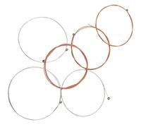 Vaguelly 1sacchetto Corde Per Chitarra Folk Di Corde Resistenti Per Chitarra Acustica Sostituzione Per Strumenti Musicali