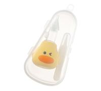 Vaguelly 1set Aspiratore Nasale Manuale Per Ragazzo Ragazza Di Accessori Silicone Sicuro e Pratico Per La Pulizia Del Naso Neonatale Facile Da Controllare e Utilizzare Per Pulizia Delicata