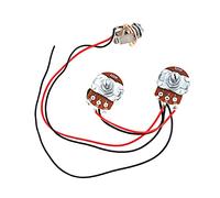 Vaguelly 1set Cablaggio Preamplificatore Per Facile Installazione e Sostituzione Accessorio Per Chitarra Bass Guitar Amplifier Circuit