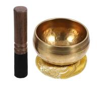 Vaguelly 1set Campane Tibetane Con Cuscino e Per Meditazione Yoga e Relax Ciotola Per Preghiere e Benessere Spirituale