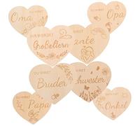 Vaguelly 1set Cartoline Milestone Per Annunci Di Gravidanza e Celebrazioni Prop Fotografico Per Catturare La Crescita Del Design Elegante e Significativo