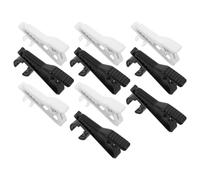 Vaguelly 1set Clip per Microfono Lavalier Clip di Montaggio Resistenti per Microfono da Bavero Supporto Stabile per Registrazione Streaming e Pubbliche Relazioni Facili da Usare