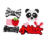 Vaguelly 1set Fermagli Per Bambina Di Accessori Per Non Danno Fastidio Per Occasioni Speciali e Uso Quotidiano Design Delicato e Adorabile