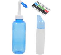 Vaguelly 1Set Irrigazione Nasale Pulitore Naso Per Adulti Per Congestione Nasalper Domestico