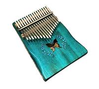 Vaguelly 1set Kalimba Portatile Da Tasti Sfumato Strumento Musicale Mini Per Principianti e Professionisti Facile Da Suonare e Adatto Per Viaggi Relax e Performance