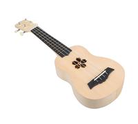 Vaguelly 1set Kit Diy Ukulele Per Ragazza Ragazza e Principianti Strumento Musicale Accessori Per La Pittura Creativa Fioritura