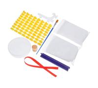 Vaguelly 1set Kit Impronta Per Creare Ricordi Indelebili Con Stampo Per Mani e Piedi Facile Da Usare e Resistente Per Nuove Mamme e Papà