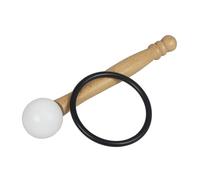 Vaguelly 1set Mallet Per Ciotole Cantanti Gomma Accessori Per Meditazione e Yoga Set Per Esperienze e