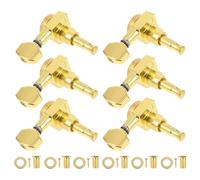Vaguelly 1set Meccaniche Accordatura Per Chitarra Elettrica Facili Installare Accessori Per Musicisti Compatibili Con Standard
