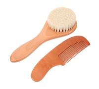 Vaguelly 1set Pennelli e Pettini Per Kit Di Spazzole Morbide Lana Per Dei Del e Massaggio Del Capelluto Spazzola Rotonda Pettine