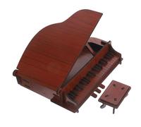 Vaguelly 1set Piano Puzzle Legno Per Educativo Per Sviluppo Cognitivo e Decorazione Casa Per Compleanni e