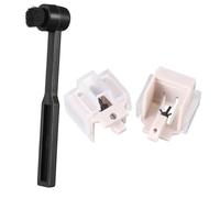 Vaguelly 1set Ricambio Needles Per Con Stylus Diamond Per Turntable Compatibile Con Dispositivi Audio