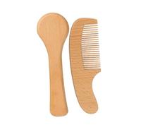 Vaguelly 1Set Spazzole e Pettine per Naturale Kit e Bagno per Setole Morbide Comfort e Massaggio per Sensibile per Routine