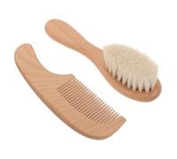 Vaguelly 1set Spazzole e Pettini Per e Pettine Setole Morbide Utensili Per La Del Capello Neonatale Facile e Maneggiare Per