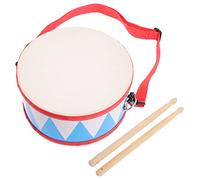 Vaguelly 1set Strumenti Musicali Per Ragazzo Ragazza Tamburo Cornice Imitazione Di Pecora Gioco Educativo Per Sviluppare Hobby Musicali e Coordinazione Mano-cervello Per Ragazzi e Ragazze