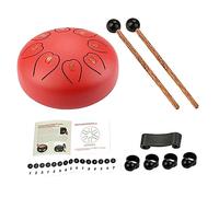 Vaguelly 1set Strumenti Musicali Percussivi Tongue Drum Per Pratiche Di Yoga e Meditazione Strumento Portatile Per Insegnamento e Cerimonie Religiose Facile Da Suonare Per Principianti e