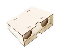 Vaguelly 1set Telescopio Te Per Binocolo Piccolo Per Steam Educativo Per Osservazione e Abilità Motorie