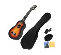 Vaguelly 1set Ukulele Per Strumento e Portatile Per Iniziare Design Sviluppare Ritmo e Coordinazione