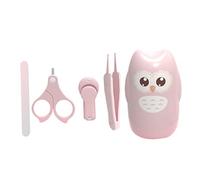 Vaguelly 1set Unghie Per Ragazzo Ragazza Kit Manicure Sicuro e Completto Con Tagliaunghie Pinzetta e Strumenti Ergonomici Design Creativo Per La Quotidiana Dei Ragazzo Ragazza