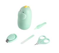 Vaguelly 1set Unghie Per Tagliaunghie e Forbicine Kit Di Manicure Sicuro e Adorabile Per Include Accessori Essenziali Per La Toelettatura Infante
