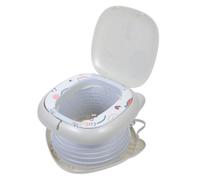 Vaguelly 1set Vasino Pieghevole Portatile Per Ragazzo Ragazza Toilette Da Viaggio Per Toddler Facile Da Usare Per Campeggio Auto e Picnic Con Sacchetto Di Conservazione Nilo