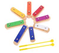Vaguelly 1set Xilofono Per Strumento Educativo Con Bacchette Per Sviluppare Ritmo e Coordinazione Per e Insegna e Tecniche