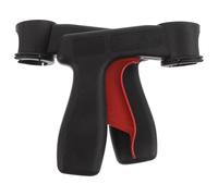 Vaguelly 2 manici per bombolette spray: impugnatura universale con grilletto per verniciatura fai da te, design ergonomico per un rivestimento uniforme, ristrutturazione della casa e trasformazione