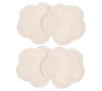 Vaguelly 2 Paia Coppette Assorbilatte Lavabili Morbide e Traspiranti Protezione Perdita per Allattamento Adatte Mamme
