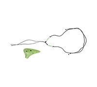 Vaguelly 2 Pezzi 6 Ocarina a 6 Fori Ocarina Di Tono Ocarina Portatile Strumento Xun Ocarina Di Porcellana Ocarina Dolomitica Giocattoli Musicali Ocarina Professionale Dolomite