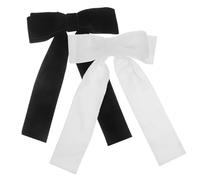 Vaguelly 2 Pezzi barrette hair pin hair bow hair clips fermacapelli perni forcina per Accessori archi per barretta grandi fiocchi di mollette ad