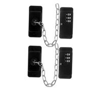 Vaguelly 2 Pezzi Blocco Di Sicurezza Per A Prova Di Piccoli Mini Frigo Con Serratura Frigorifero Prove Blocchi Di Cassetti Di Sicurezza Dei Chiave Addominali