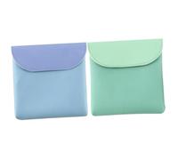 Vaguelly 2 Pezzi Borsa Per Assorbenti Mestruali Da Viaggio Borsa Per Assorbenti Per Il Ciclo Borsa Igienica Piccola Per Assorbenti E Mini Contenitore Per Il Ciclo Contenitore Per