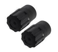 Vaguelly 2 Pezzi Cappello Di Sassofono Parte Strumentale Accessori Per La Protezione Del Sassofono Accessori Per Collo Sassofono Tappo Per Sassofono Accessori Per Sax Plastica Black