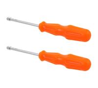 Vaguelly 2 Pezzi Chiavi Portatili per Riparazioni Cacciavite Cricchetto Ergonomico per Domestico e Manutenzione Auto Strumento per Progetti Fai da Te