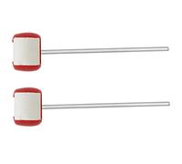 Vaguelly 2 Pezzi Di Grancassa Pedale Battente Mallet Materiale in Feltro Per Accessori Per Batteria