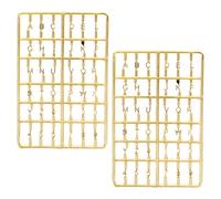Vaguelly 2 pezzi di lettere e numeri in miniatura: accessori per casa delle bambole in scala 1:12 per la decorazione della casa, mobili per casa delle bambole in miniatura, decorazioni con numeri