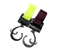 Vaguelly 2 pezzi Ganci per Passeggino e Scooter Ganci Portaborse Resistenti con Fascia Leggeri e Compatti per ed Elettrici Accessorio Versatile per Trasporto Quotidiano