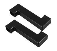 Vaguelly 2 Pezzi Giocattolo Periscopio Sostegno Della Tecnologia Scientifica Forniture Per Esperimenti Ottici Attrezzature Sperimentali Scientifiche Plastica Black