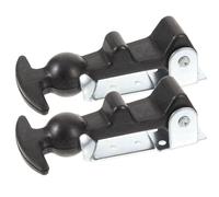 Vaguelly 2 pezzi Kit Chiusure Gomma Resistente per Barche Serrature Elastiche Antivibrazione per Portelli Adatte Yacht Attrezzature da Giardino e Elettrodomestici