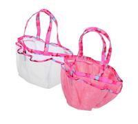 Vaguelly 2 pezzi per Doccia e Spiaggia Capacità Portatile e con per Organizzare Accessori da Bagno Giochi da Piscina e da Nuoto Asciugatura Rapida per Viaggi e Palestra