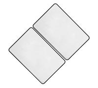 Vaguelly 2 Pezzi segnalibro Lente di ingrandimento palmare Leggero Lettori Mondo Lettore Grado Vedere Anziani Lente d'Ingrandimento da Lettura Lente d'Ingrandimento per la Lettura PVC Black