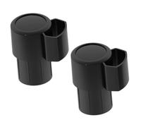 Vaguelly 2 Pezzi Spina per sassofono Protezione saxophone tappi per chiavi sax per sax collo spina sassofono cappuccio della chiave con collo piegato tappi per chiavi a collo piegato Black