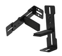 Vaguelly 2 Pezzi Supporto Per Scheda Grafica Staffa Gpu Staffa Della Gpu Supporto Gpu Della Scheda Grafica Supporto Verticale Gpu Staffa Di Supporto Gpu Coppia Gpu Metallo Black