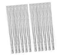 Vaguelly 2 pezzi Tende Frange Glitterate per Decorazioni Compleanno e Feste Tende Tinsel Iridescenti per Sfondo Fotografico Atmosfera Festiva per Eventi e Cerimonie