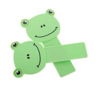 Vaguelly 2 Pz alza coperchio wc sollevatore di copertura sollevatore wc sedile WC con maniglie coperchio del water sollevatore coprisedile wc accessori per sedili WC plastica Green
