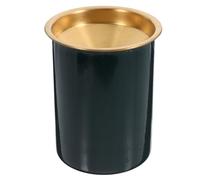 Vaguelly 2 Pz Portacenere Contenitori Vaso Per Piante Secchio Per La Cenere Dell'auto Contenitore Per La Cenere Dell'auto Per Auto Acciaio Inossidabile