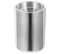 Vaguelly 2 Pz Portacenere Home Decor Posacenere Per Auto Posacenere Senza Da Viaggio Esterno Del Veicolo Macchina Viaggiare Acciaio Inossidabile Antico