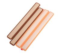 Vaguelly 2 Pz Striscia Paraurti Righello a Nastro Paraurti Di Protezione Adesivi Antiscivolo Per Vasca Braccialetto Da Corsa Adesivi Decorativi Nastro Di Misurazione Gel Di Silice
